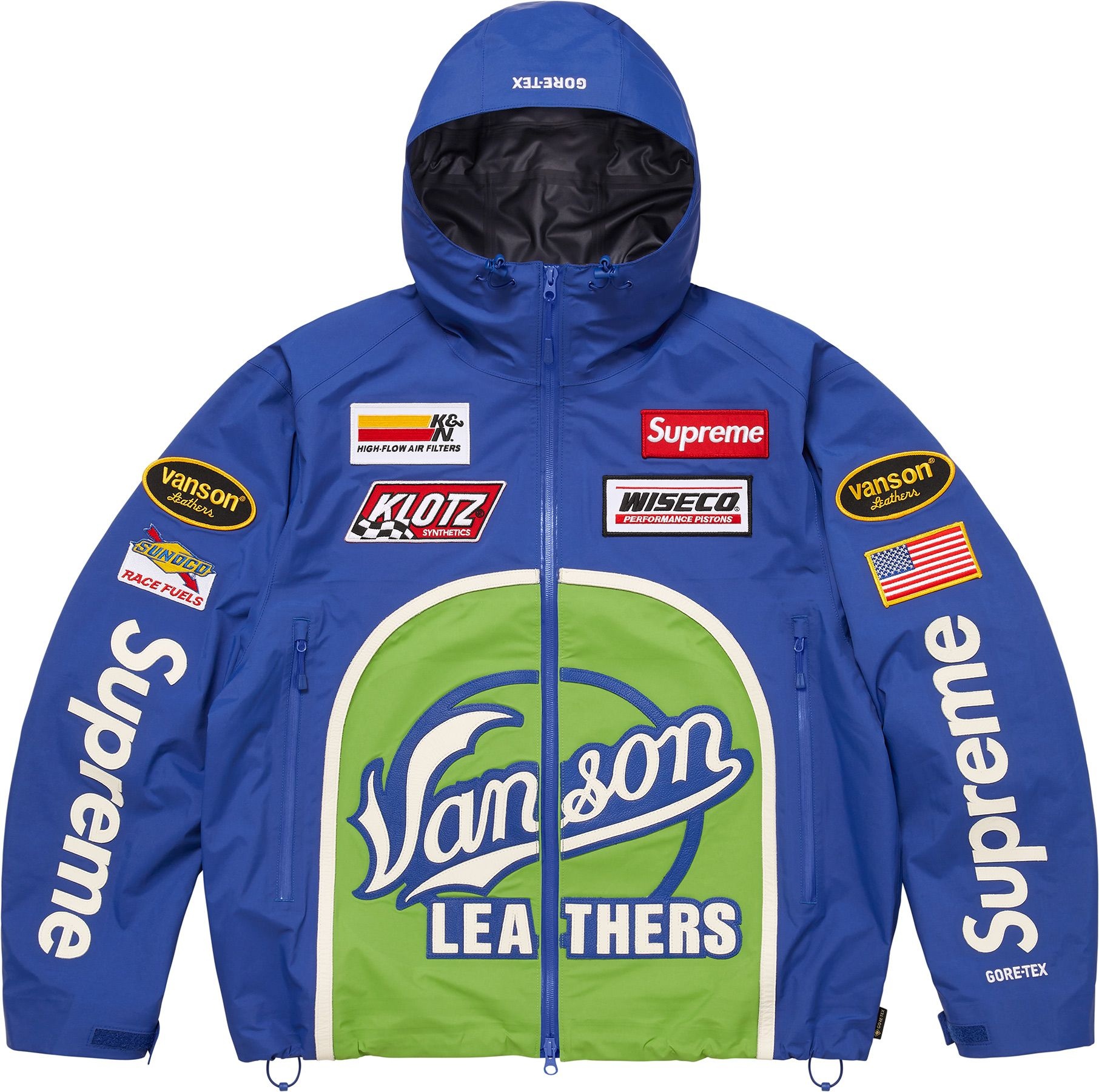 Supreme®/Vanson Leathers®/GORE-TEX Shell Jacket view 16